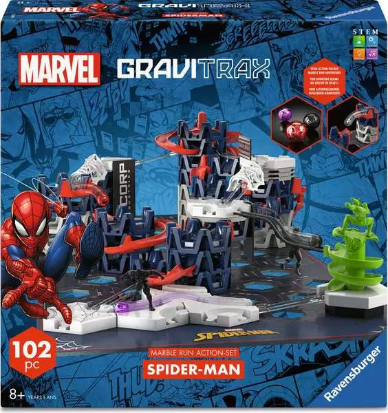 Ravensburger GraviTrax BASE Spider-Man - Action Set M