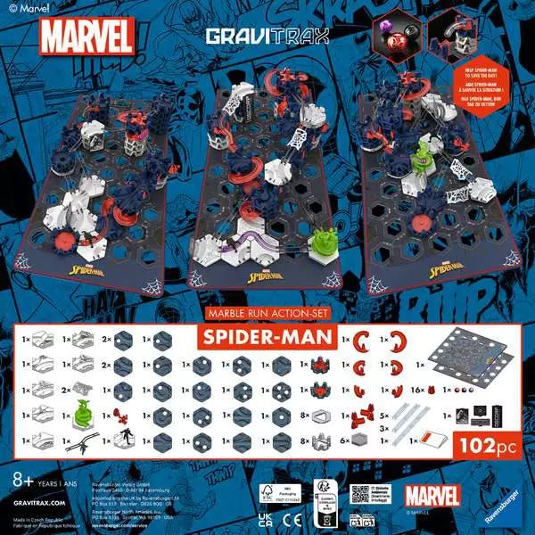 Ravensburger GraviTrax BASE Spider-Man - Action Set M