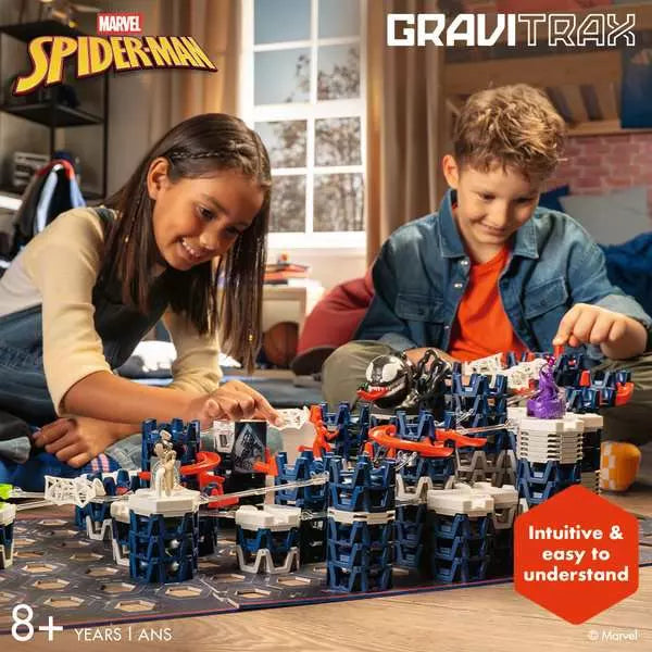 Ravensburger GraviTrax BASE Spider-Man - Action Set M