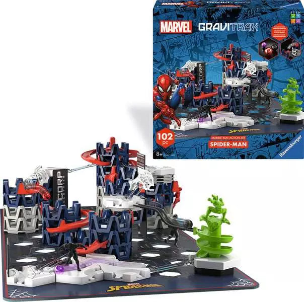Ravensburger GraviTrax BASE Spider-Man - Action Set M