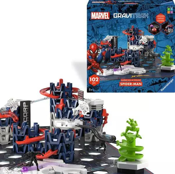 Ravensburger GraviTrax BASE Spider-Man - Action Set M