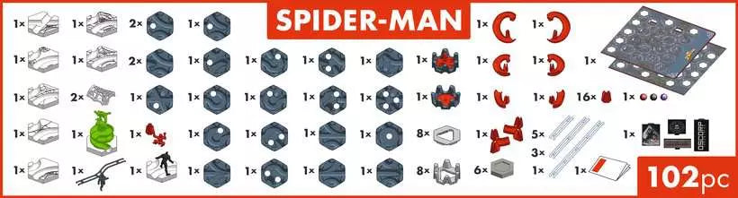 Ravensburger GraviTrax BASE Spider-Man - Action Set M