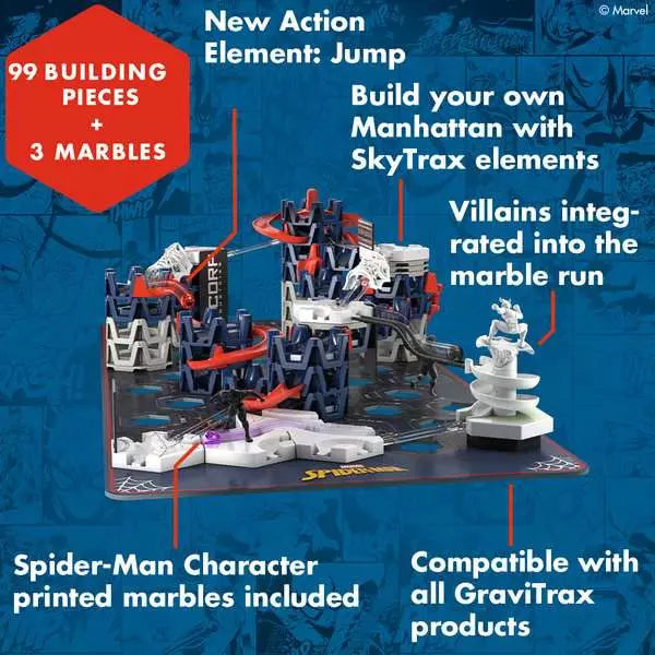 Ravensburger GraviTrax BASE Spider-Man - Action Set M