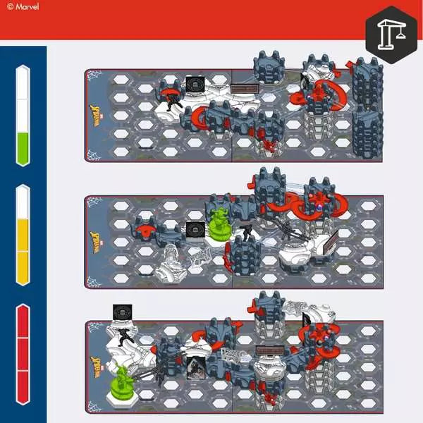 Ravensburger GraviTrax BASE Spider-Man - Action Set M