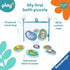 Ravensburger Play+ My First Bath Puzzles: Animals