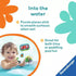 Ravensburger Play+ My First Bath Puzzles: Vehicles