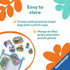 Ravensburger Play+ My First Bath Puzzles: Vehicles