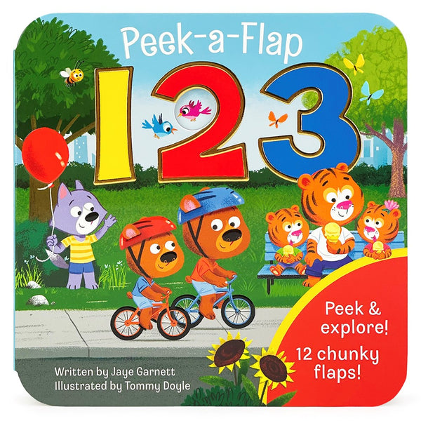 1 2 3 Peek-A-Flap Book