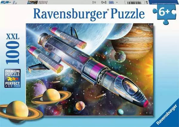 Ravensburger Mission in Space XXL 100PC Puzzle