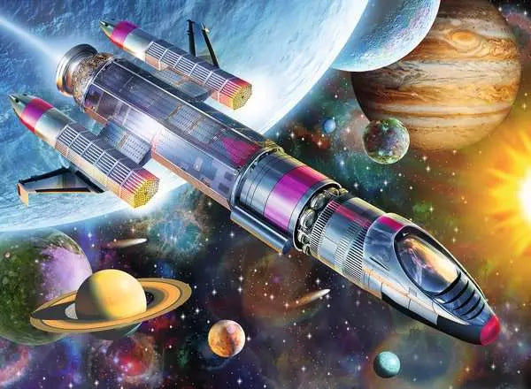Ravensburger Mission in Space XXL 100PC Puzzle