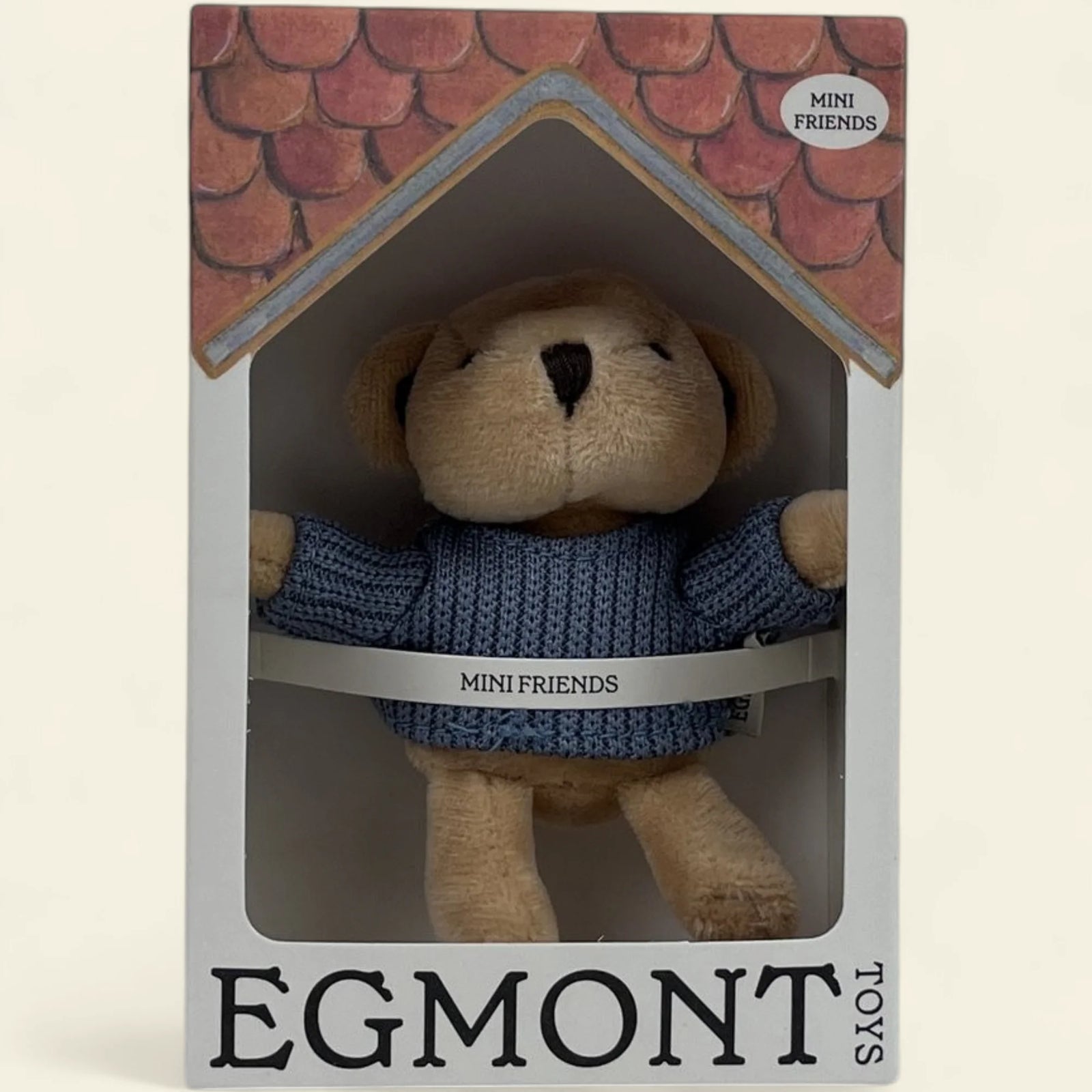 Egmont Toys Plush Alexis the Bear Miniature