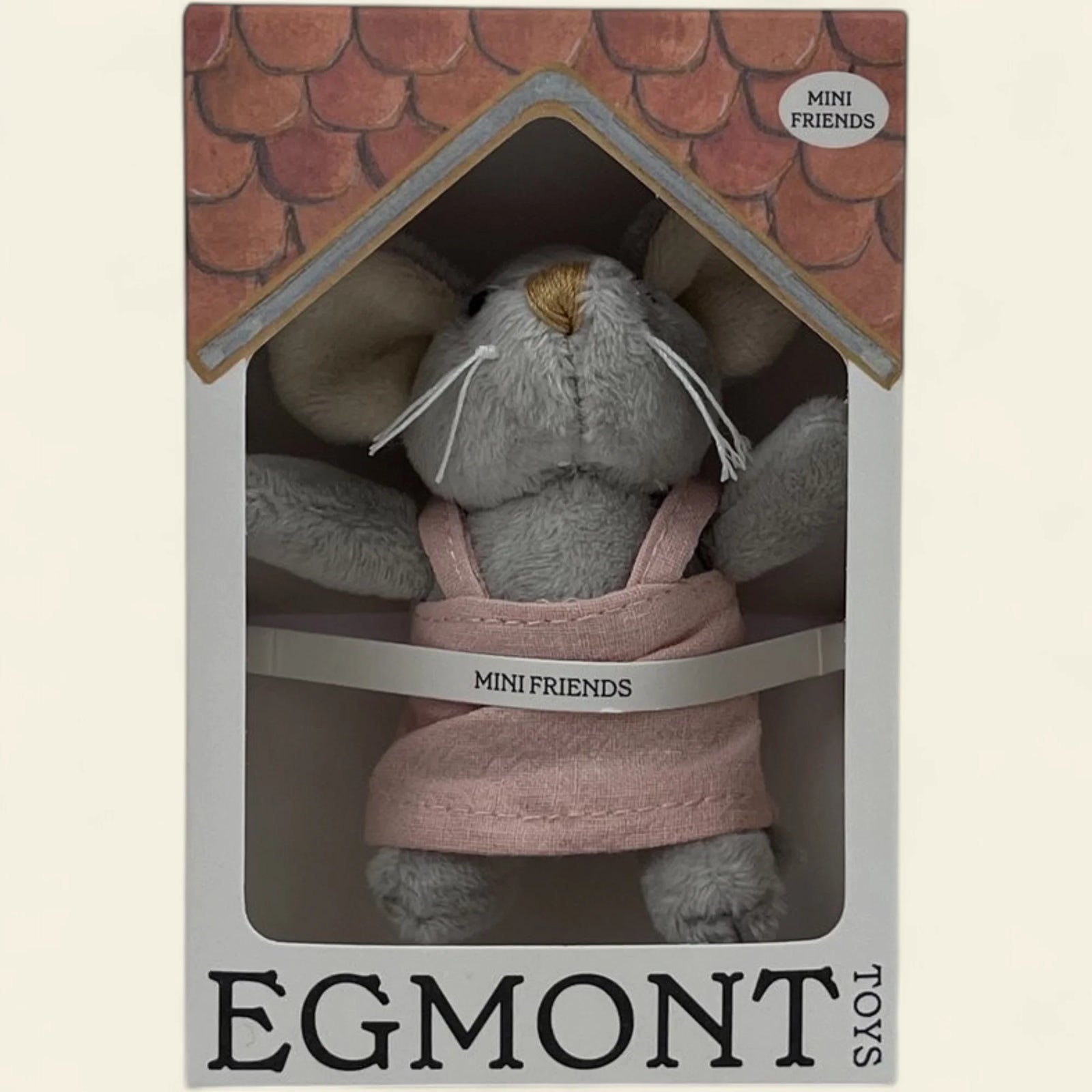 Egmont Toys Plush Agathe the Mouse Miniature