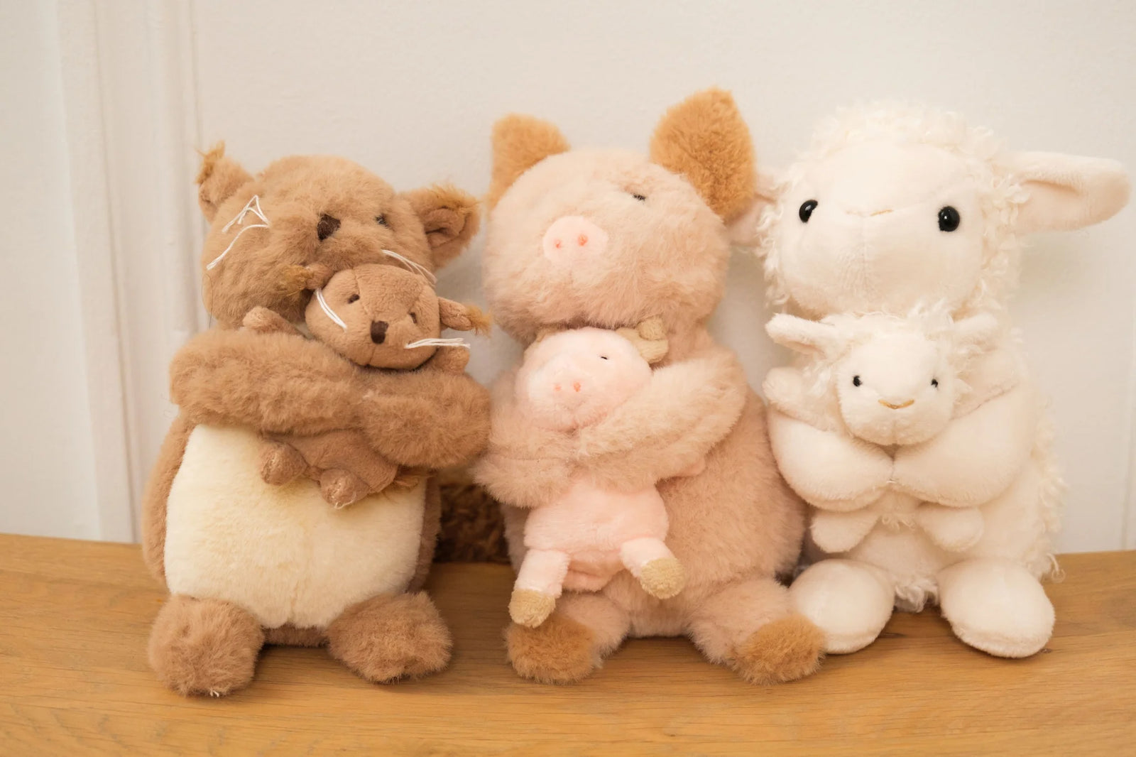 Egmont Toys Plush Lam Lamb with Baby