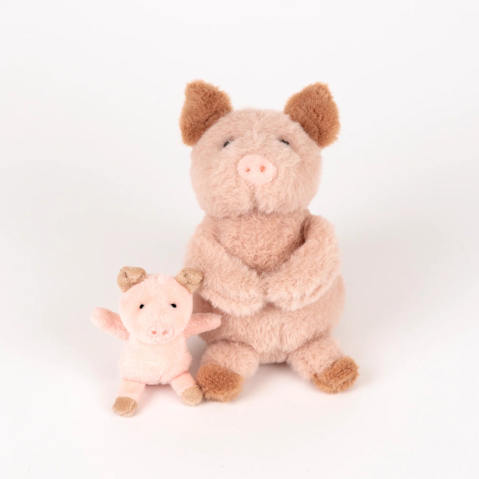 Egmont Toys Plush Mama Pig with Baby