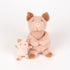 Egmont Toys Plush Mama Pig with Baby
