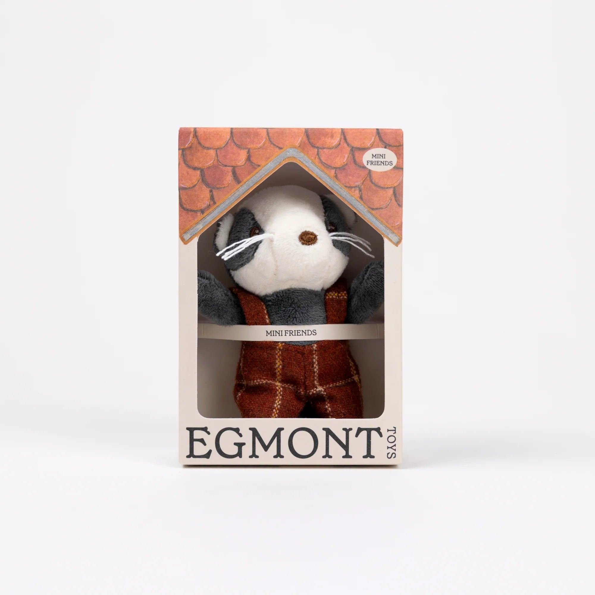 Egmont Toys Greg the Badger Miniature
