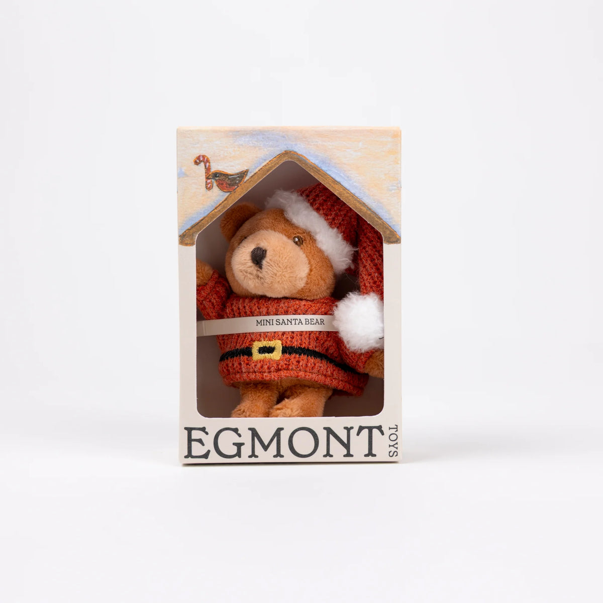 Egmont Toys Santa Claus Bear Miniature