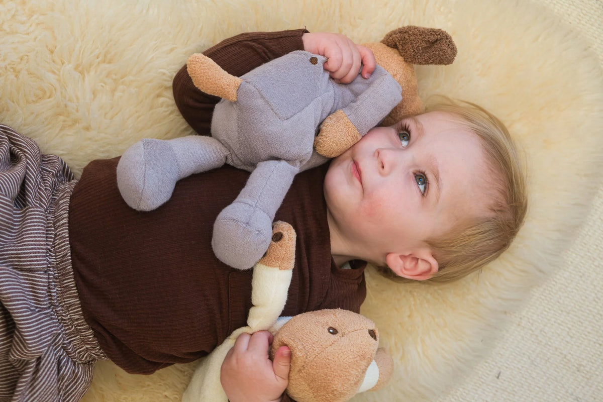 Egmont Toys Weighted Dog in Pajamas