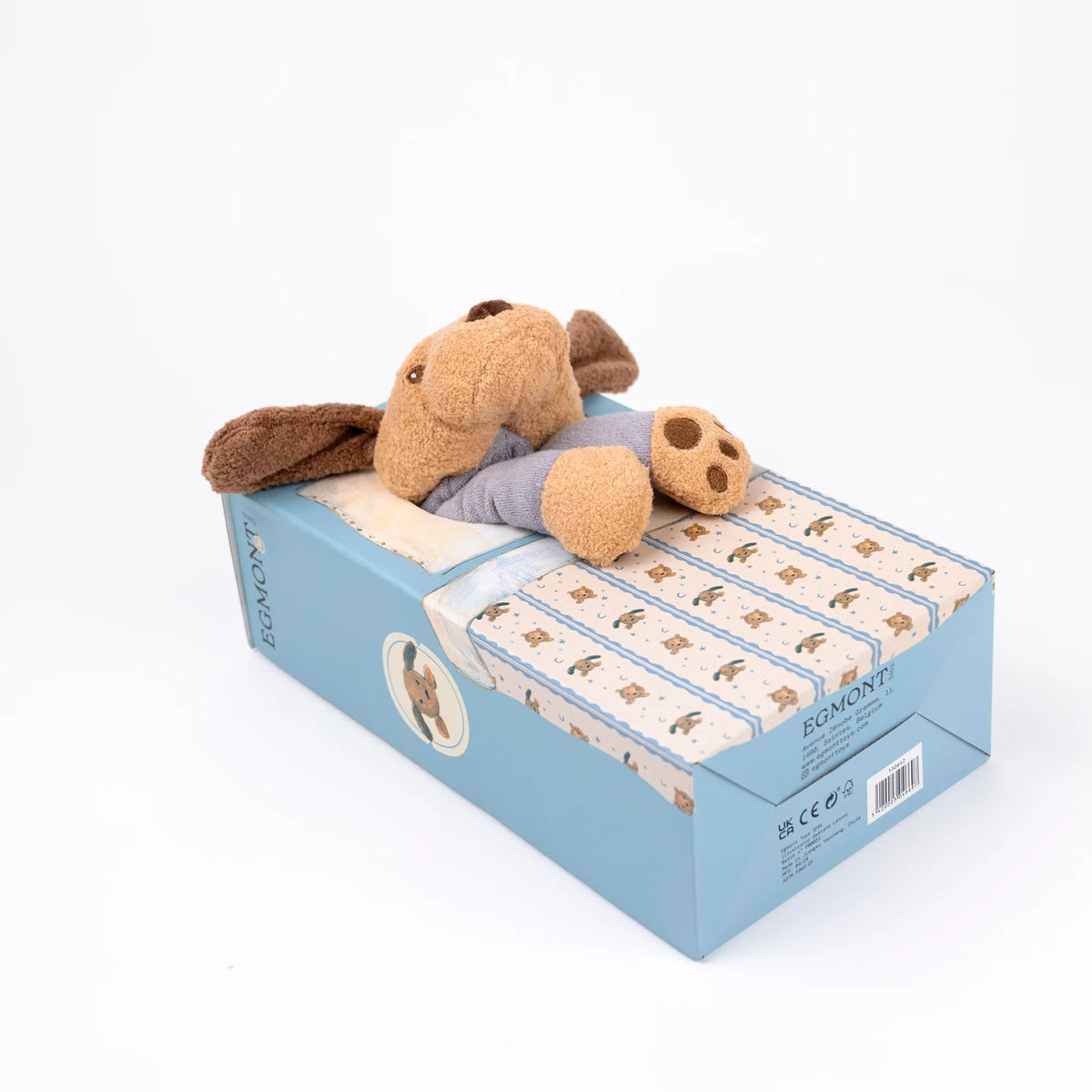Egmont Toys Weighted Dog in Pajamas