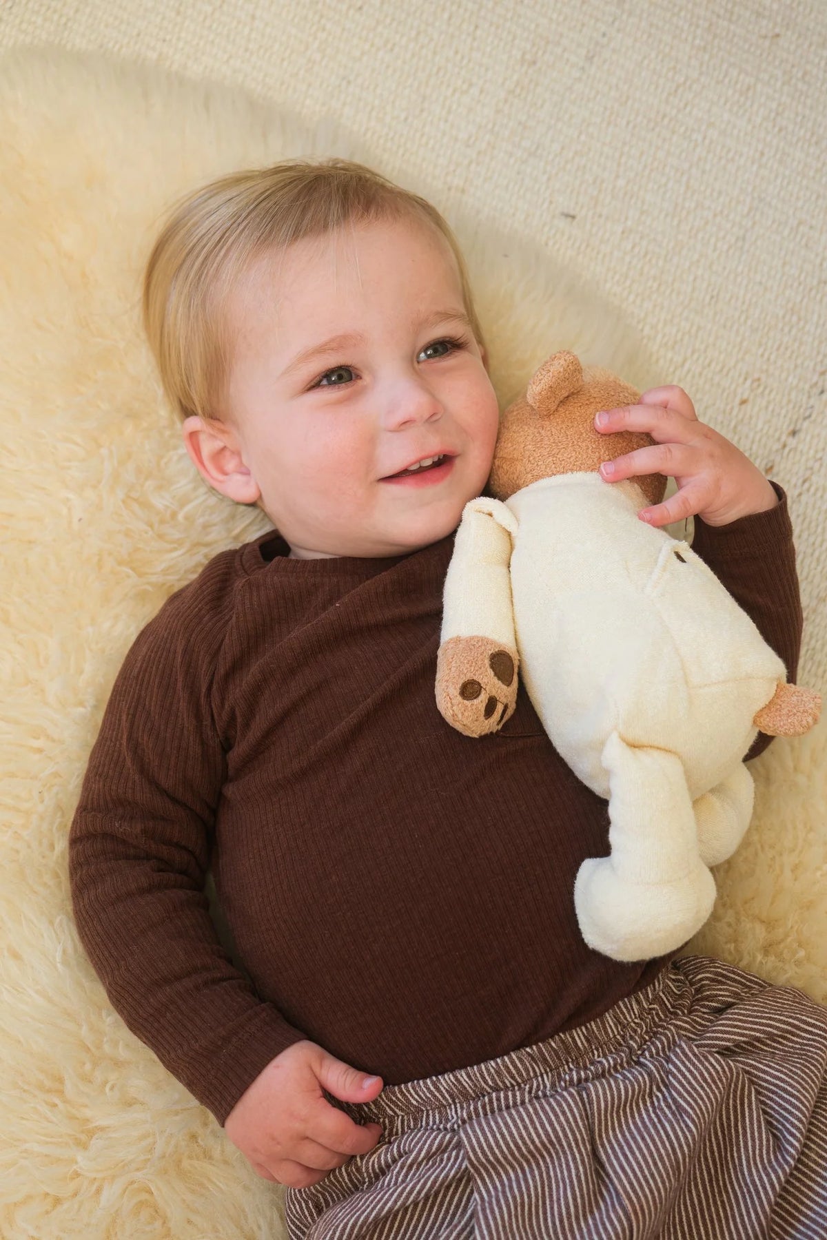 Egmont Toys Weighted Bear in Pajamas