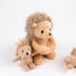 Egmont Toys Plush Hedgehog With Twins