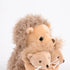Egmont Toys Plush Hedgehog With Twins