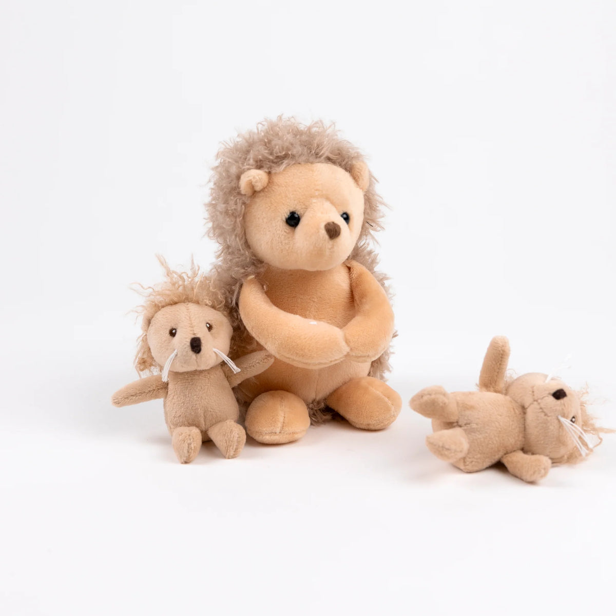 Egmont Toys Plush Hedgehog With Twins