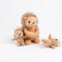 Egmont Toys Plush Hedgehog With Twins