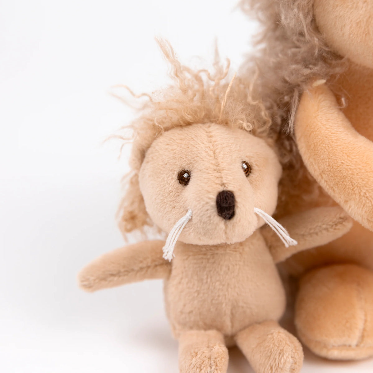 Egmont Toys Plush Hedgehog With Twins