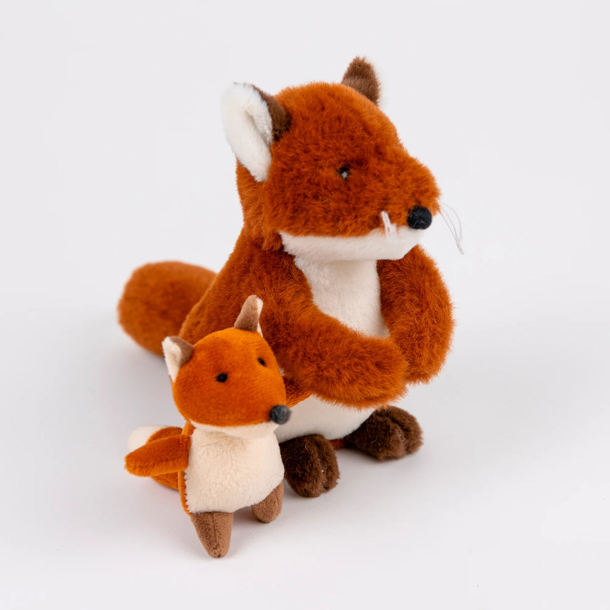 Egmont Toys Plush Fox With Baby