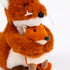 Egmont Toys Plush Fox With Baby