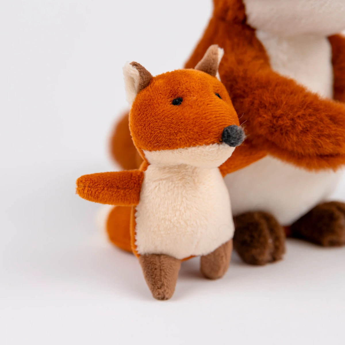 Egmont Toys Plush Fox With Baby