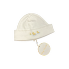 Three Little Ducks Round Hat w/Crochet Trim – Kids 'N Kribs