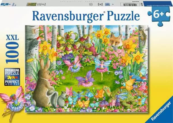 Ravensburger Ingrid Slyder: Fairy Ballet 100 Pc Puzzle