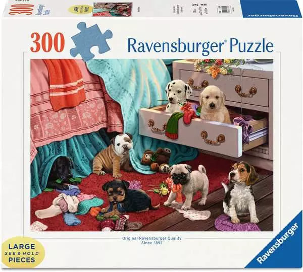 Ravensburger Mischief Makers LG 300PC Puzzle