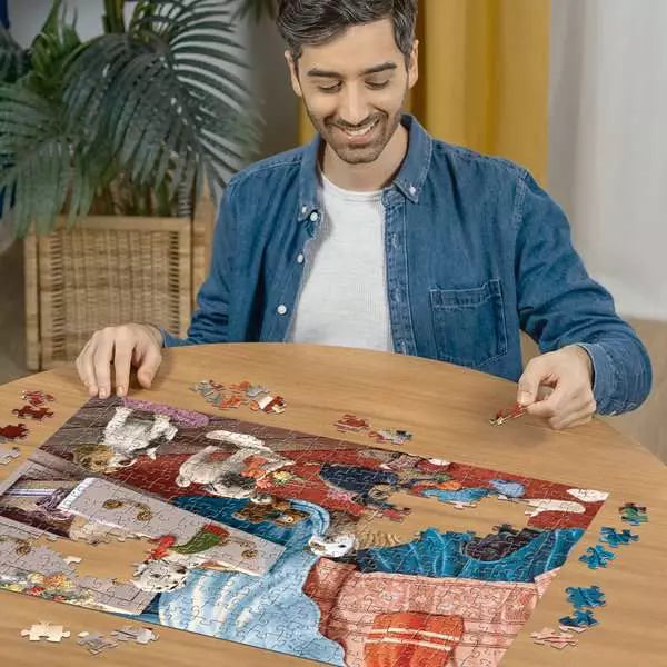 Ravensburger Mischief Makers LG 300PC Puzzle