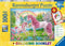 Ravensburger Magical Unicorns XXL 100PC Puzzle + Coloring Booklet