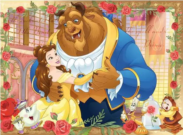 Ravensburger Belle & Beast XXL 100PC Puzzle