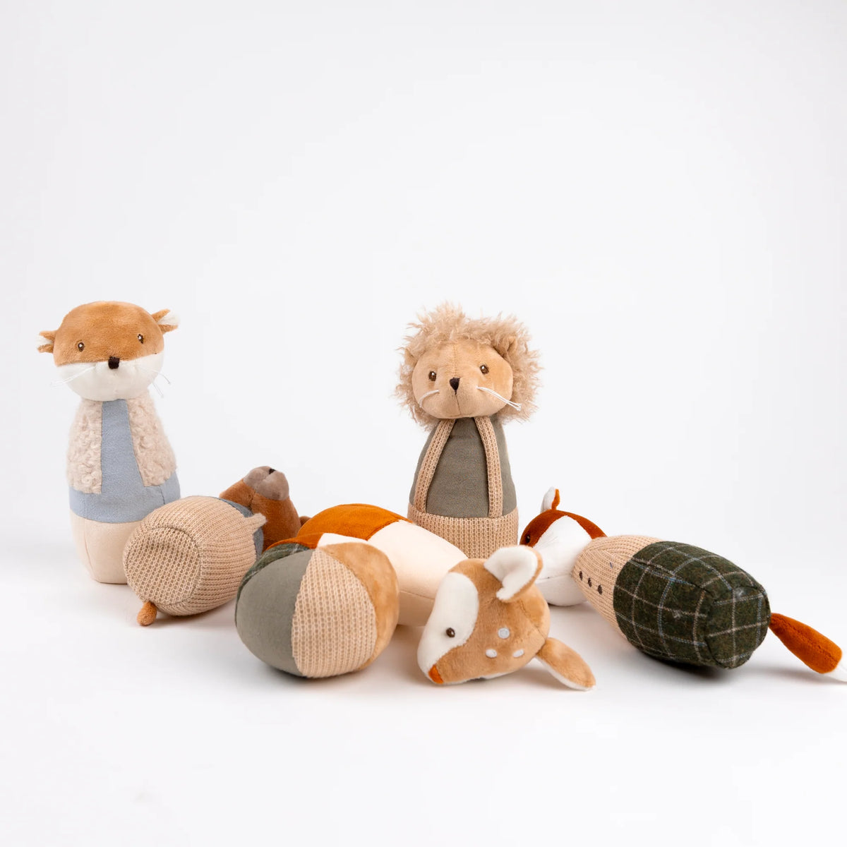 Egmont Toys Forest Friends Bowling Game