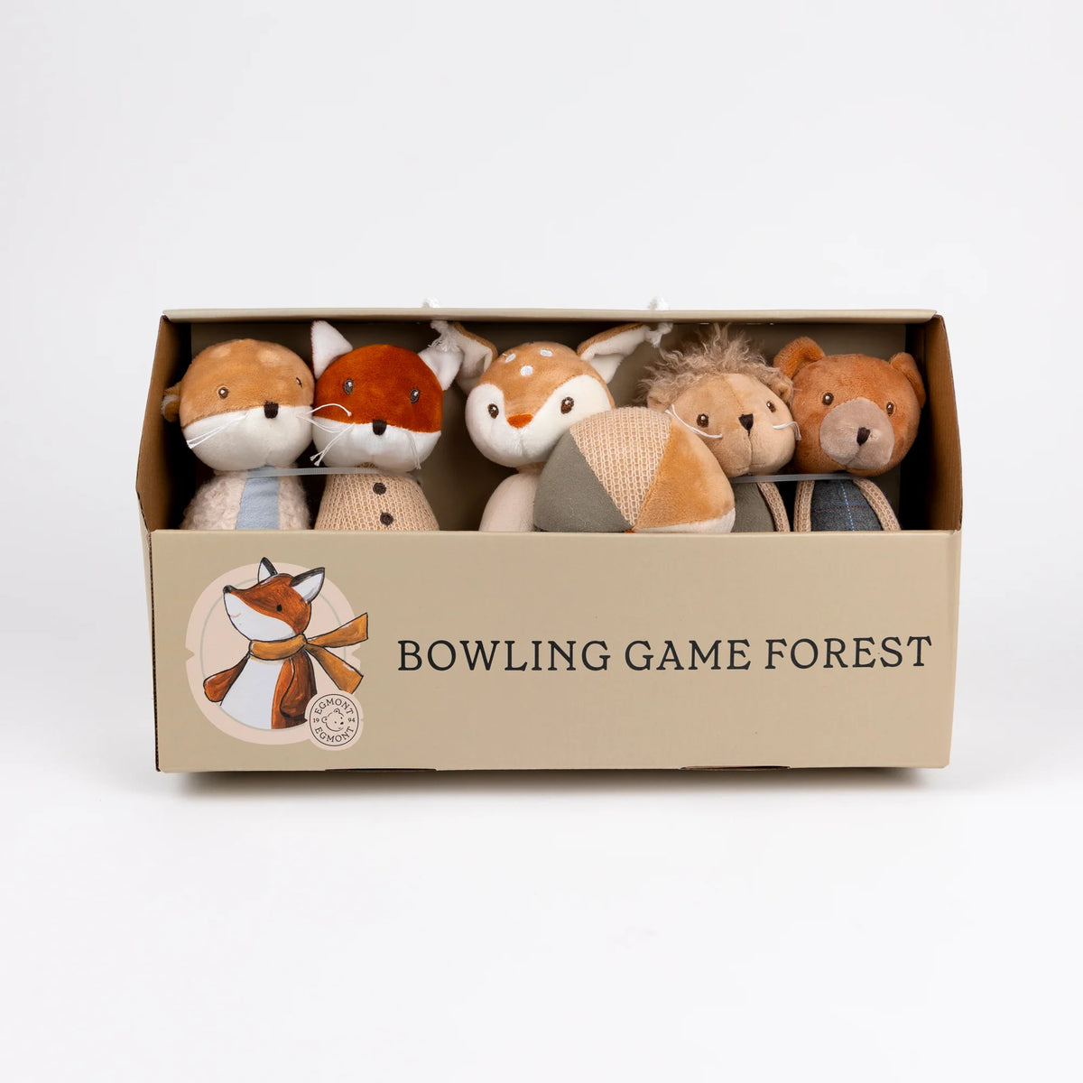 Egmont Toys Forest Friends Bowling Game