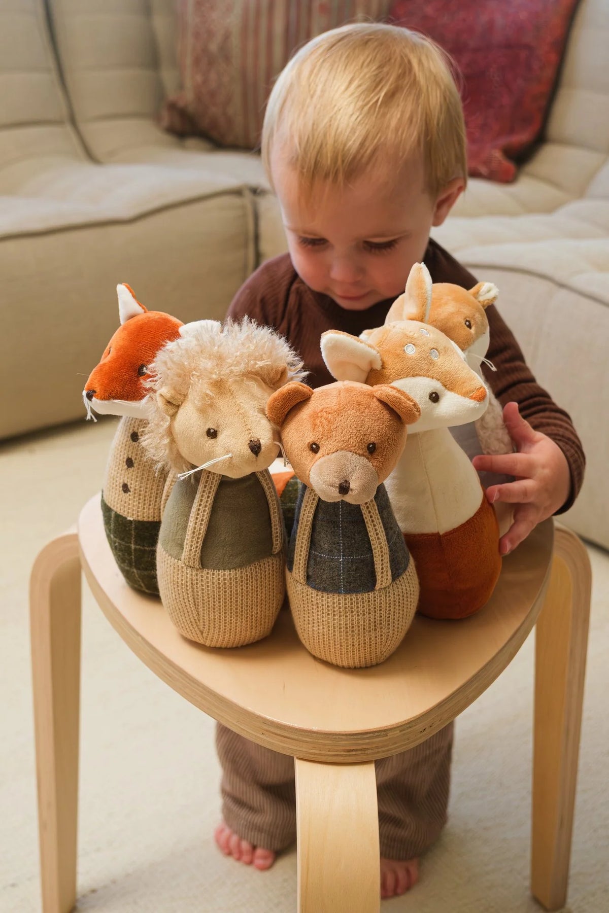 Egmont Toys Forest Friends Bowling Game
