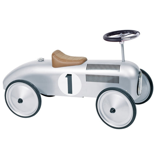 Ride-on Vehicle - Silver