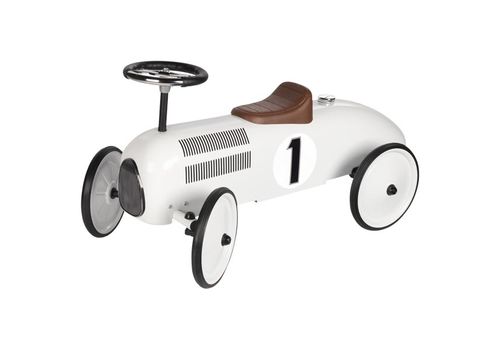 Ride-on Vehicle - White