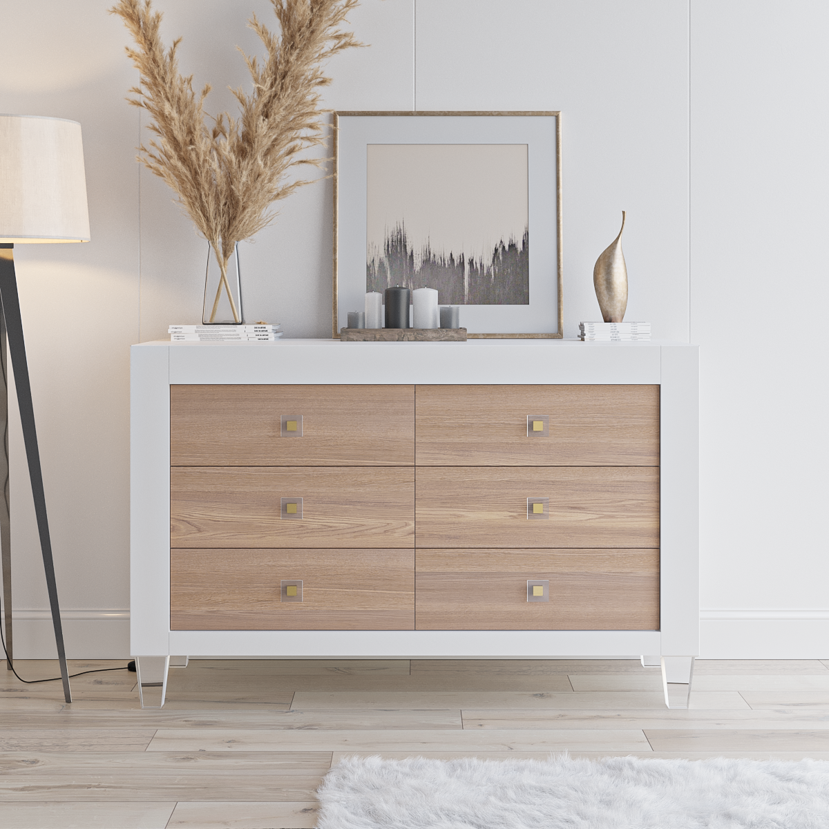 Romina Millenario Double Dresser, 16008