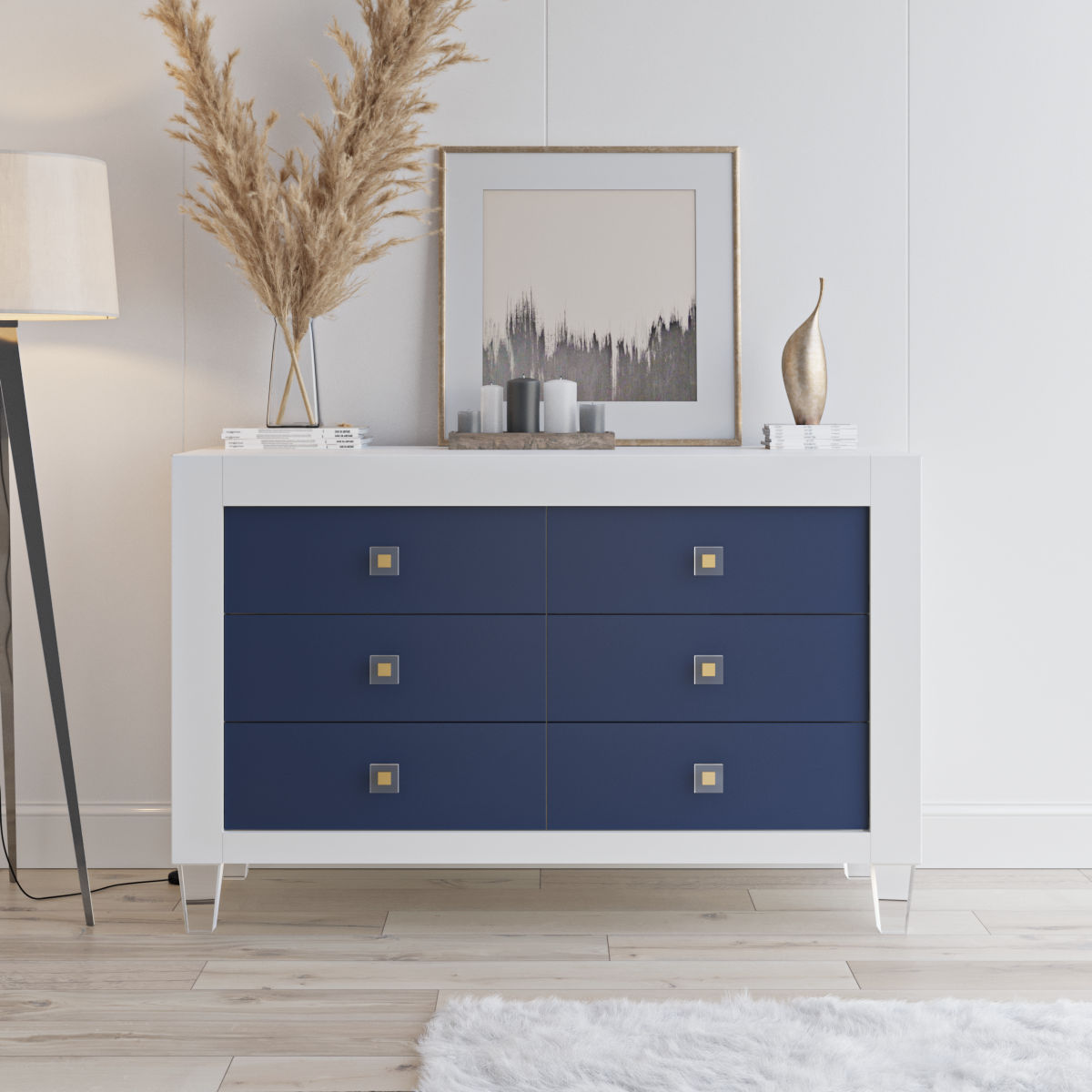 Romina Millenario Double Dresser, 16008