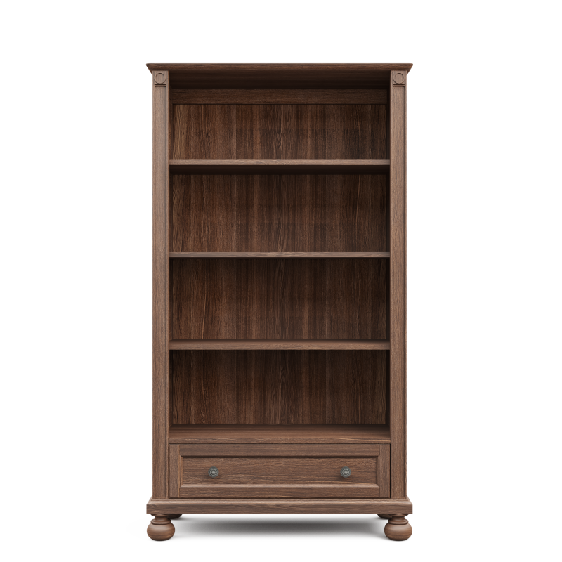 Romina Dakota Bookcase, 17022