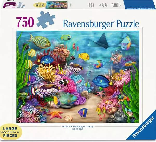 Ravensburger Tropical Reef Life LG 750PC