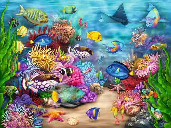 Ravensburger Tropical Reef Life LG 750PC