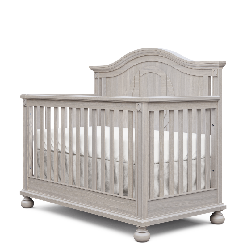 Romina Dakota Convertible Crib / Solid Back, 17501