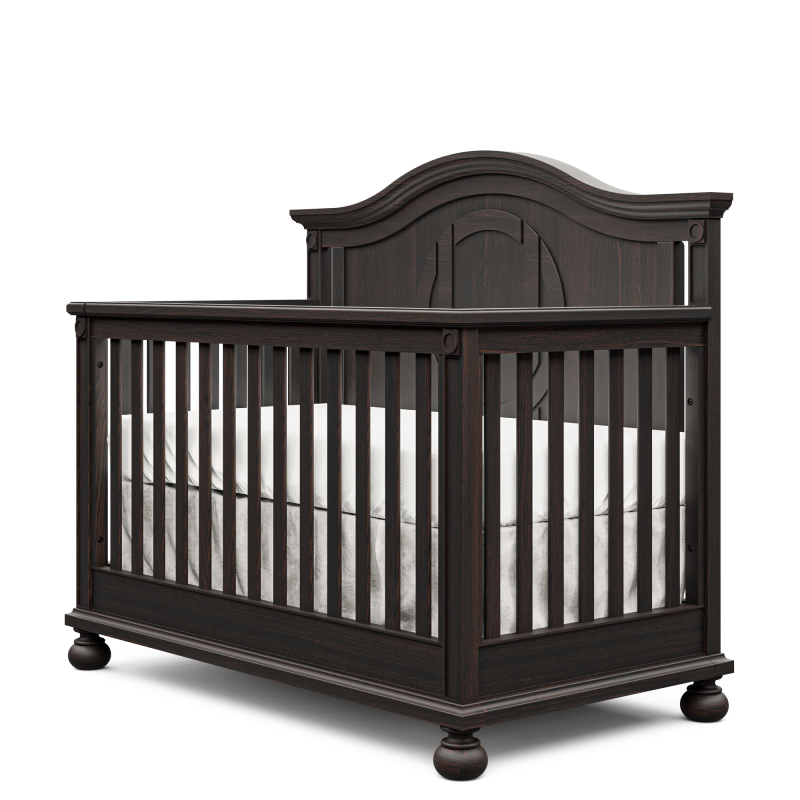 Romina Dakota Convertible Crib / Solid Back, 17501